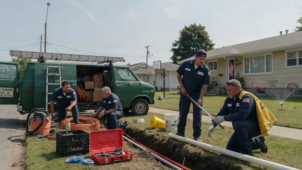 Gas Line Installation in Frederic, MI near me